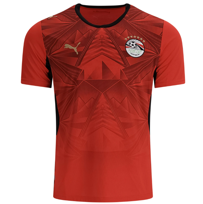 2026 FIFA World Cup Egypt Home Soccer Jersey Shirt